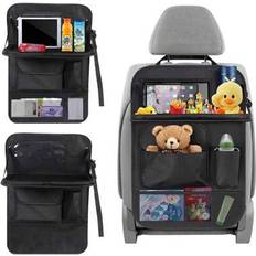 Seat Organizers Shein Car Back Seat Organizer With Foldable Table Tray