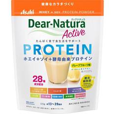 Asahi Dear-Natura Active Whey Soy Protein Grapefruit 325g