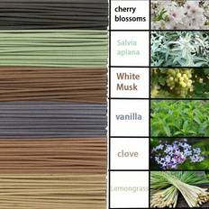 Shein 10.04 Inch Handmade Floral Bamboo Incense Sticks