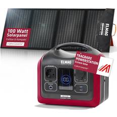Solarmodule ELMAG Solargenerator Set Energy 600 Solar 100