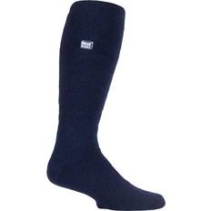 Natural Socks Heat Holders Mens Knee High Thin Thermal Socks - Navy Blue