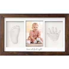 Hand & Footprints Keababies Duo Baby Hand Footprint Kit Dark Walnut
