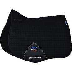 Black Saddle Pads Weatherbeeta Prime Air-Tec All Purpose Saddle Pad Large - Charcoal