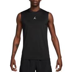 Jordan Herre Toppe Jordan Dri-FIT Sport Sleeveless Compression Shirt - Black