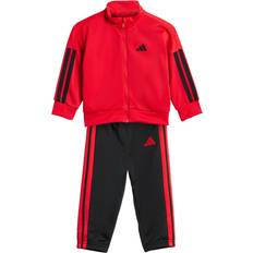 Drenge Tracksuits på tilbud adidas Climacool Kids Træningsdragt - Pure Ruby Black