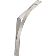 Kolommen, Tandlijsten en Consoles Ekena Millwork BKTM03X24X24MOSS Stalen Beugel 3 B x 24 D x 24 H Roestvrij