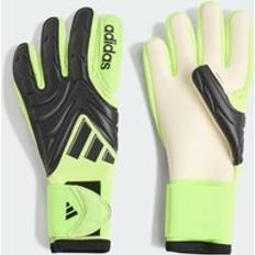 Adidas Black Goalkeeper Gloves adidas Copa Pro Goalkeeper Gloves Kids Black Lucid Lemon