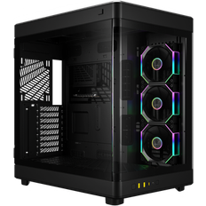 Neso P1 Pro Gaming Fulltower PC Gehäuse Schwarz