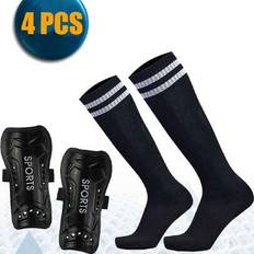 4pcs Soccer Shin Guards Set