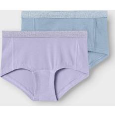 Blue Knickers Children's Clothing Name It Hipster 2-Pack