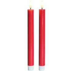 Sirius Rød LED-lys Sirius Sille Lacquer Crown 2 Pcs Red LED-lys 2stk
