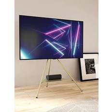 AVF Tiga Freestanding Metal Tripod TV Stand