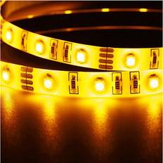 Yellow Light Strips Greenzech Waterproof USB SMD3528 TV Background 50cm Light Strip