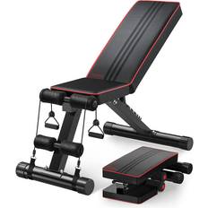 Fitness YOLEO Adjustable Foldable Utility Weight Bench