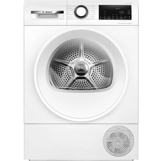 Bosch WQG245DLSN Serie 6 Kondenstorktumlare 9 kg Vit