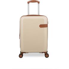 IT Luggage 4 Wheels Cabin Bags IT Luggage Clarify Cabin Suitcase Cream