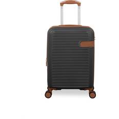 IT Luggage Hard Cabin Bags IT Luggage Clarify Cabin Suitcase Charcoal