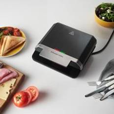 Black Sandwich Toaster