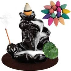 Incenses Shein Waterfall Incense Holder Backflow Cone