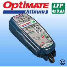 TM472 Lithium 0.8A 12V Motorcycle Battery Charger