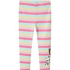 Pink Strømpebukser & Stay-ups Name It Leggings Pink Frosting Med Gabbys Dukkehus