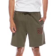 HUGO BOSS Beige Shorts HUGO BOSS Sweatshort