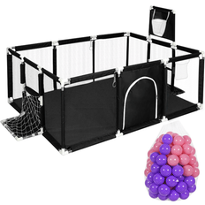 Shein Large Baby Indoor Play Pen With 100 Balls