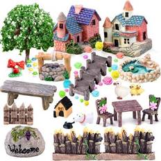 Shein 48pcs Fairy Garden Accessories Set