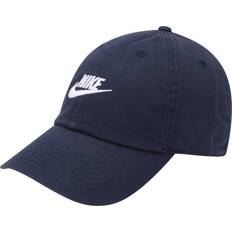 Nike Hovedbeklædning Nike Club Unstructured Futura Kasket Dame - Navy/Hvid