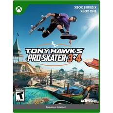 Xbox Series X Games Tony Hawk Pro Skater 3+4 Xbox Series X