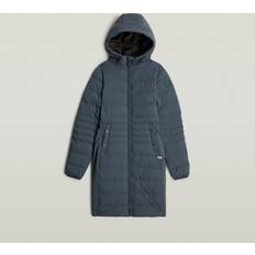 G-Star Dam Ytterkläder G-Star Foundation Padded Short Jacket - Dark Blue