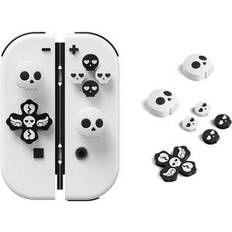 Shein Skull Pattern Direction Keys And ABXY Button Caps