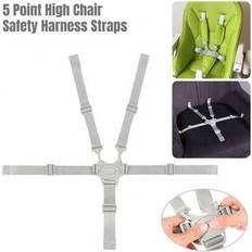 Shein 4pcs High Chair Security Straps