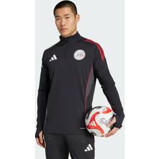 Jackor & Tröjor adidas Ajax Tiro 25 Competition Träningströja Svart Vit Röd XXL