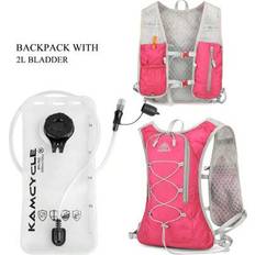 Pink Running Backpacks Shein Running Hydration Vest With 2L Bladder Lightweight