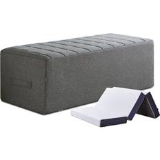 Inofia Folding 15cm Double Tri Mattress Cover