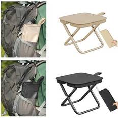 Steel Camping Chairs Shein Outdoor Folding Chair Portable Stool