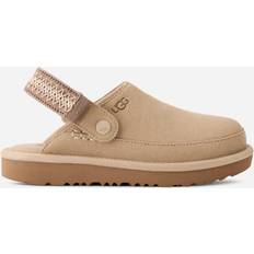UGG Brown Clogs UGG Goldenstar Braid Clog Suede Polyester - Brown