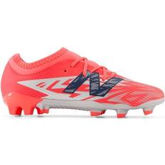 Fodboldstøvler New Balance Furon V8 Team FG Cause Effect - Rød