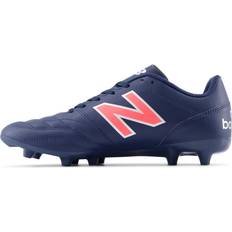 New Balance Chaussures de football New Balance Academy FG V2 Men's - Blue/Grey/Red Synthetic