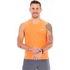 Orange - Running Tank Tops New Balance Race Day Ultra Light Singlet