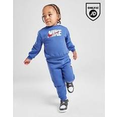 Nike Swoosh Fade Crew Tracksuit Infant - Blue