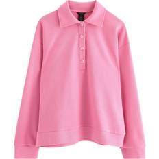 Lindex Rosa Överdelar Lindex Oversized Kelly Sweatshirt - New