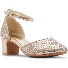 Girls Low Top Shoes Children's Shoes Steve Madden Kid's Prettyy - Gold