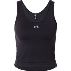 Under Armour Breathable Tank Tops Under Armour Vanish Seamless Women's Tank - Black/Steel