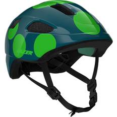Junior Cykelhjälmar Lazer Cykelhjälm Barn Nutz 2.0 KinetiCore Blue Green