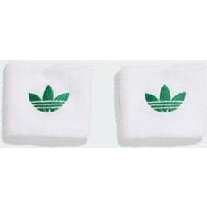 Adidas Wristbands on sale adidas Originals Small Wristbands - White/Green