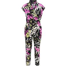 Blomstrede Jumpsuits & Overalls Betty Barclay Blomstret Jumpsuit Med Lommer Dame - Flerfarvet