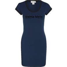Calvin Klein Short Dresses Calvin Klein Jeans Minikleid - Dunkelblau