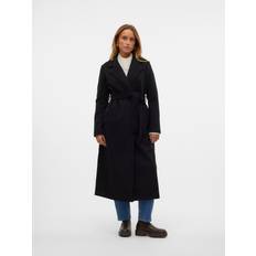 Vero Moda Blåa Kappor & Rockar Vero Moda Vmfortuneaya Rock Dubh